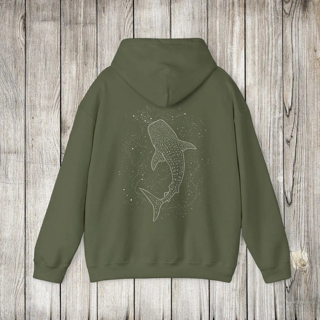 Whale Shark Hoodie For Ocean Lovers Gift Minimalist Sea Hooded Sweatshirt Coconut Beachy Girl Hoodie Gift Sea Animals Shirt For Shark Lovers